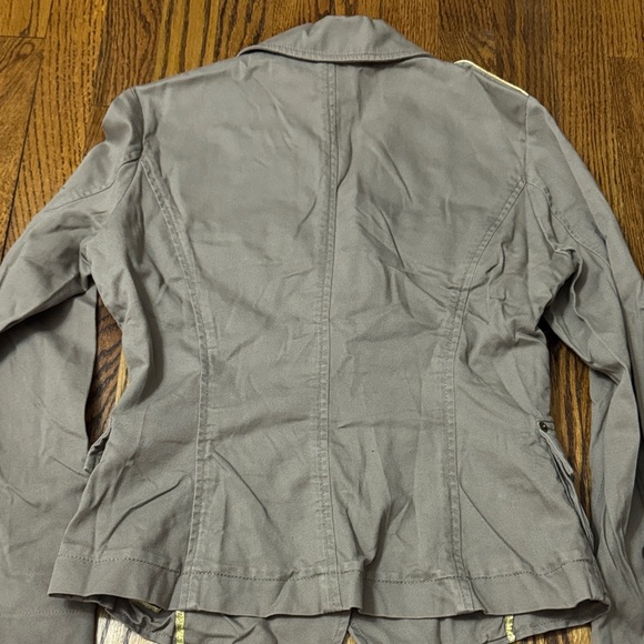 2005 Y2K The Limited Military Blazer with Gold Accents SZ S - Picture 8 of 8